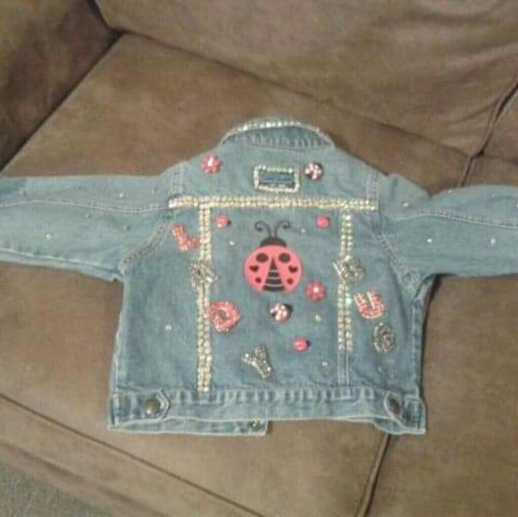 Toddler girls ladybugs outfit - Picture 3 of 8